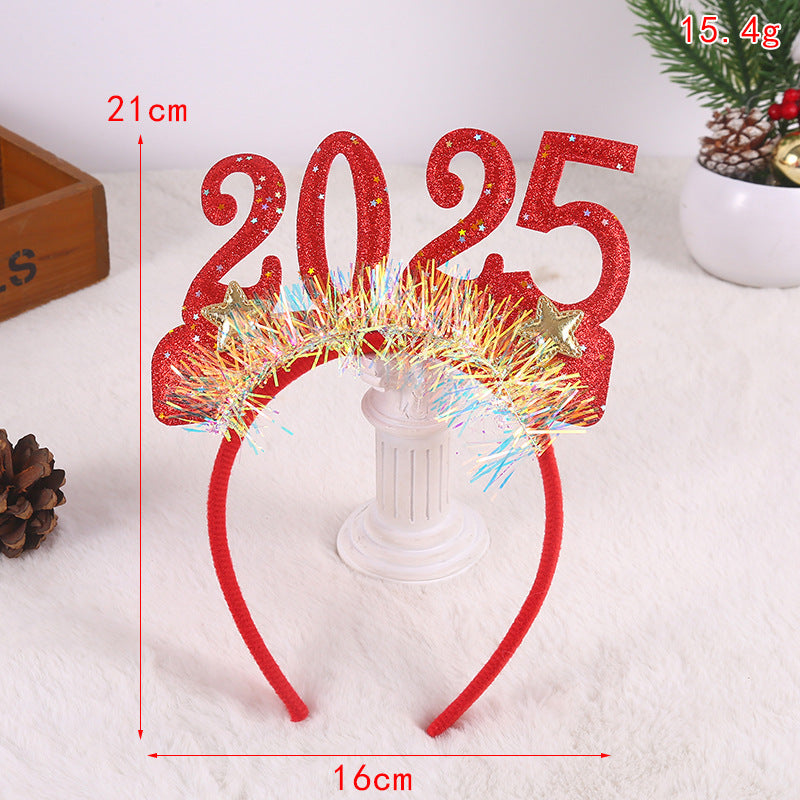 Wholesale 2025 Christmas Headband Holiday Party Headband Headband Hair Accessory